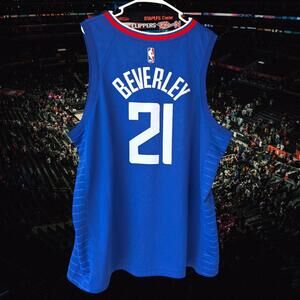 Nike NBA Swingman LA Clippers Jersey Pat Beverley Basketball Jersey XXL Dri-fit